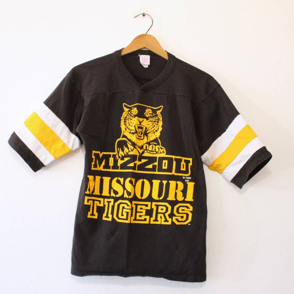 Vintage Kids University of Missouri Mizzou Tigers T Shirt XL - Picture 1 of 4